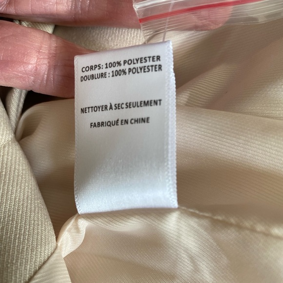 ASTR The Jacinda Dress NWT Natural Size S - Picture 10 of 15